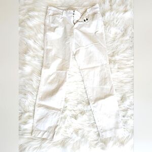 Old Navy sz 2 pixie white pant